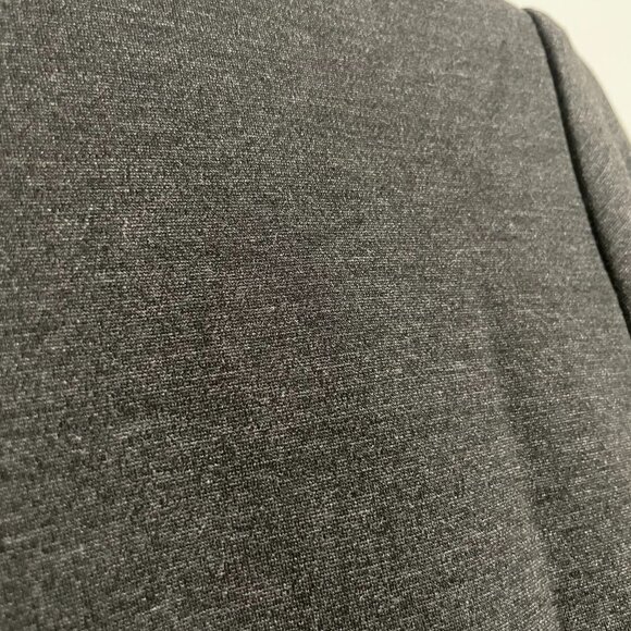 Skies Are Blue Dark Gray Blazer - Picture 7 of 7